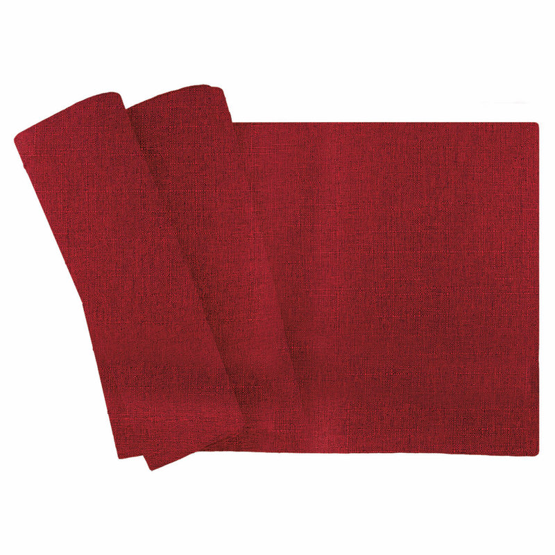 Callao Table Runner, Red