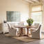Marina Oak Wood Dining Table