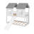 Twin Over Twin Bunk Bed With Slide