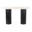 Console Table White & Black