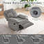 Fauteuil inclinable rembourré Brezzy-234859054