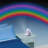 Rainbow Projection Lamp with 3 Different Light Modes