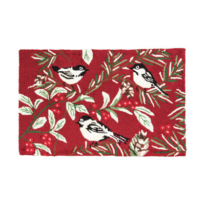 Floral Indoor Rug