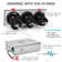 11” Ultra Slim Selectable CCT New Construction IC LED Canless Recessed Lighting Kit