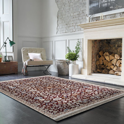 Tapis rectangulaire en coton Tassa