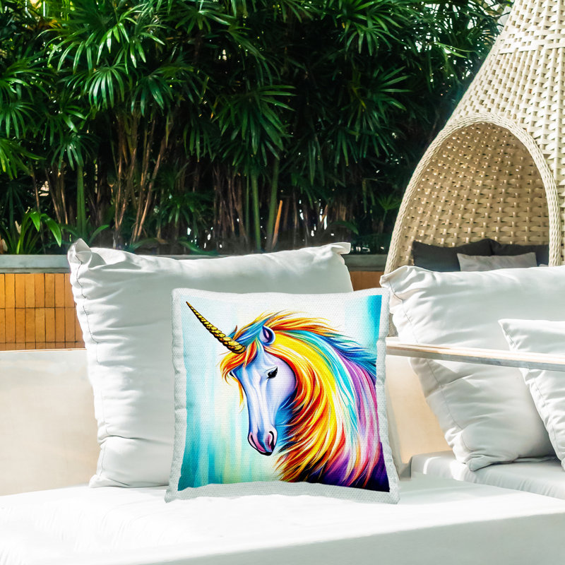 Outdoor Throw Pillow