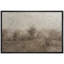 «Brown Abstract Country Landscape Decor», impression sur toile encadrée-109881870-109881869