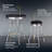 Akeera 3 - Piece Pub Table Set