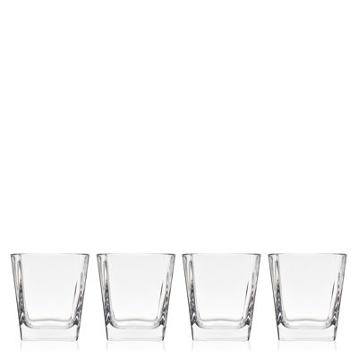 Square Rocks Glass