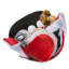 Casse-noisette de couleur elvis-105893754