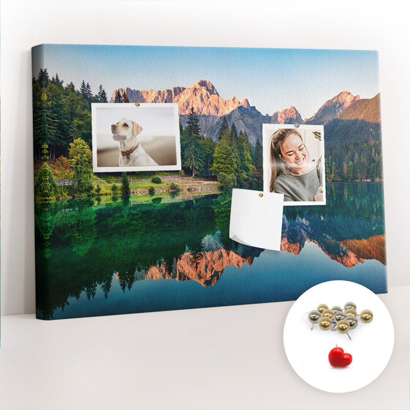 Makaay Cork Corkboard / Bulletin Board