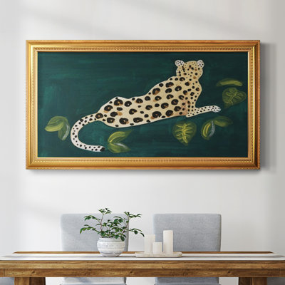 " Lethargic Leopard I "