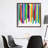 Colorful Stripes II by Mareike Böhmer - Wrapped Canvas Print-1143219373-1091224214