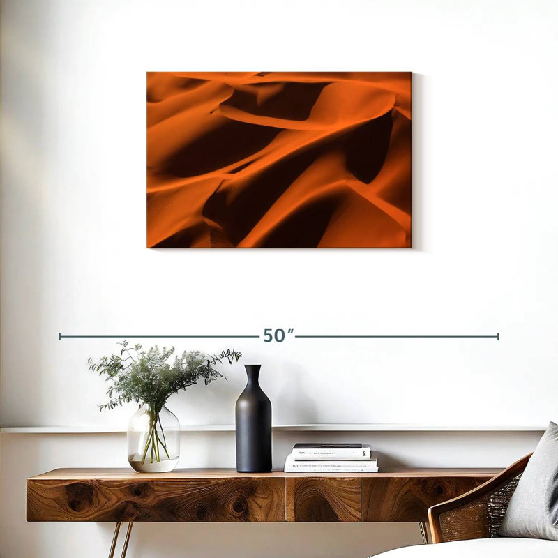 Alvord Namib Desert Waves, 20" H x 30" W