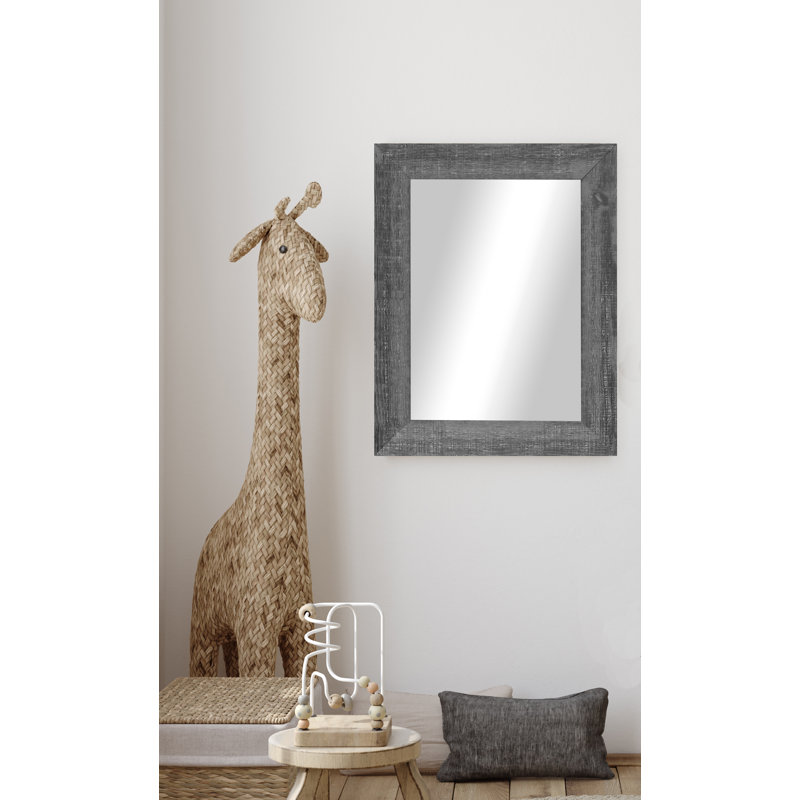 Miroir d'appoint Olley, H 40,5 po x l 36,5 po
