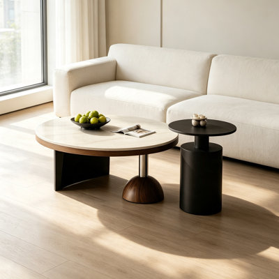 Minimalist Coffee Table Anti Collision Corners
