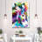 " Abstract Donkey " by PaintboxJenny-1648911706
