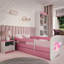 Cicero Drawer Convertible Bed and Mattress-1128575925-1128575924
