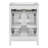 Modern 48-Inch Bathroom Vanity with Ceramic Sink