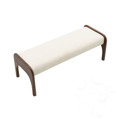 Upholstered Bench With Legs