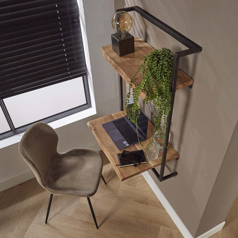 Mahomet 65Cm W Rectangle Floating Desk