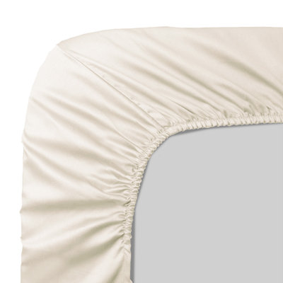Gaynelle Satin Flat Sheet