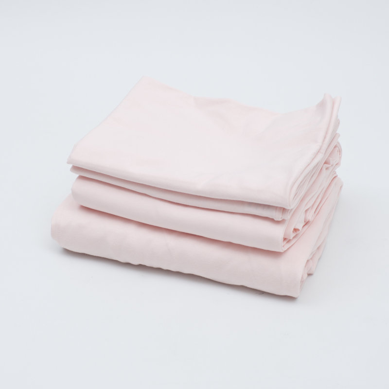100% Cotton Jersey Knit Sheet Set, null, null