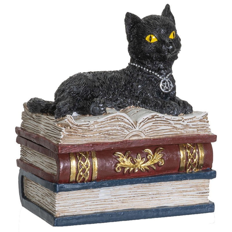 Boîte-cadre pour chat noir Monegro