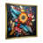 Cadre doré à une seule photo