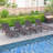 Chaise Lounge Chairs Set of 2 with 5-Position Adjustable Backrests Easy Assembly-779964127
