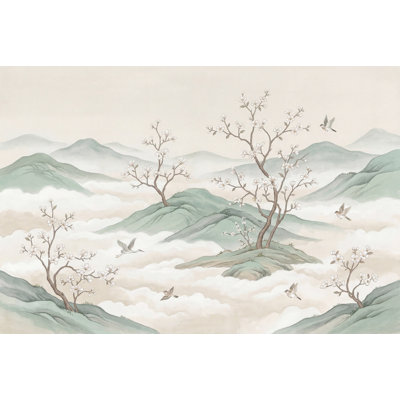 Murale Misty Mountains