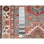 Tapis oriental à super médaillon triple médaillon 3 pi 4 po x 5 pi 1 po 45A37EEC2495411DA1E4CFE9D2457EE0
