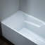 Baignoire de trempage en alcôve en acrylique avec drain et trop-plein 60 po x 30 po Flint, disponible en 5 finitions-49416749-90182512
