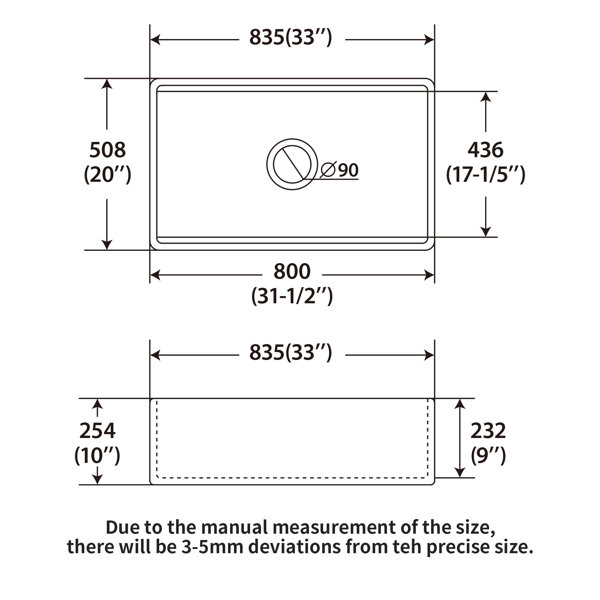 Product Dimensions
