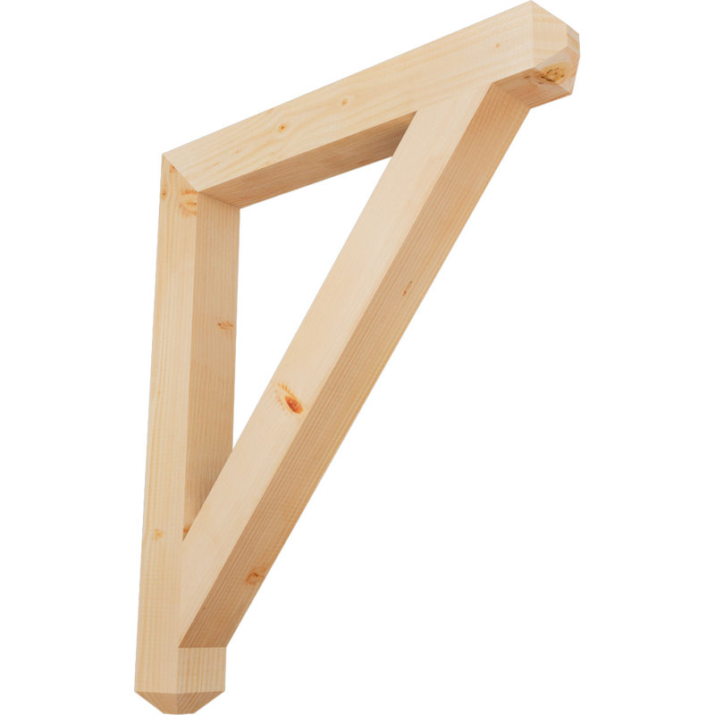 Support pour artisan traditionnel, Douglas (lisse), H 38 po x l 4 po x P 32 po