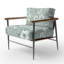 Chaise rembourrée Floral-964018043
