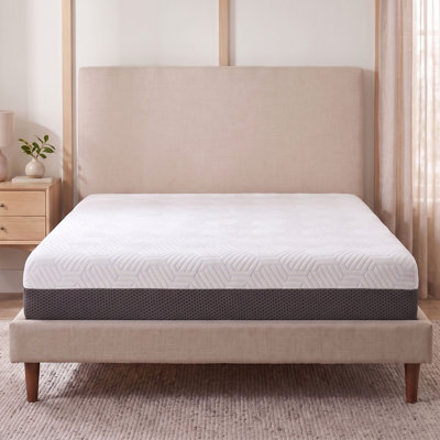 Epernay 8 in. Twin XL Firm Gel Memory Foam Mattress with Temperature Regulating Cooling Cover