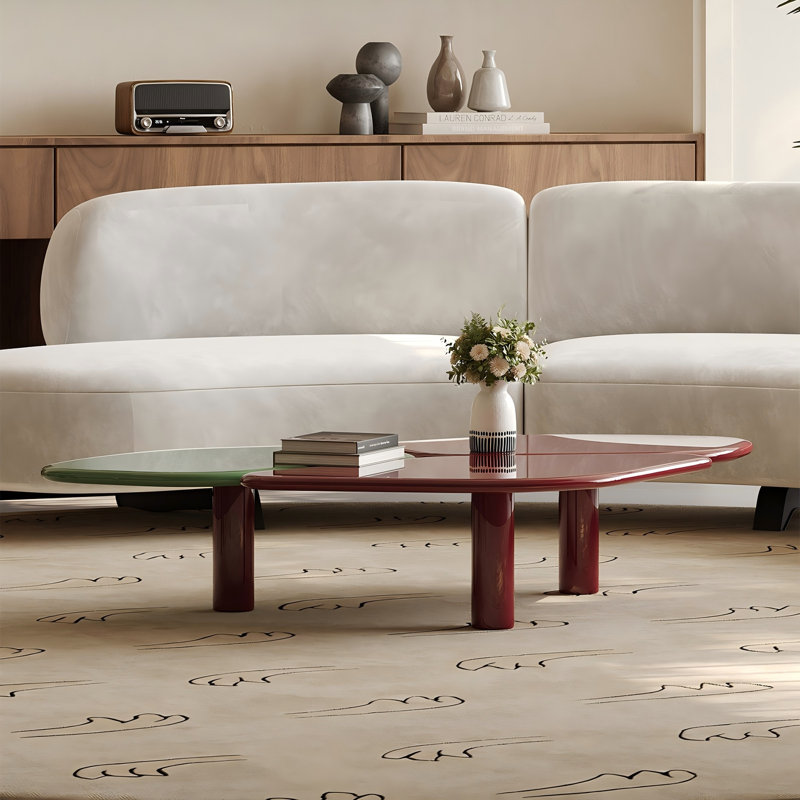 Ensemble de tables basses de style Dopamine