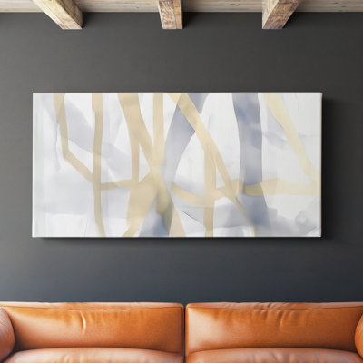 Abstract Series 7 #XII-Gallery Wrapped Canvas