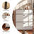 Modular Metal Sideboard Buffet Cabinet, Modern Accent Storage Cabinet-122655248
