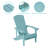Armenio Outdoor Adirondack Chair-1156366554