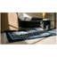 Tapis bleu antique en laine Baotou