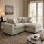 Canapé rembourré 3 pièces 79,6 "avec repose-pieds Caylob-549951424