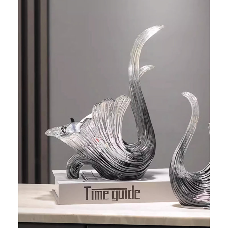 Kazen Figurines & Sculptures, Gray
