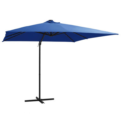 Oey 250cm Lighted Cantilever Parasol