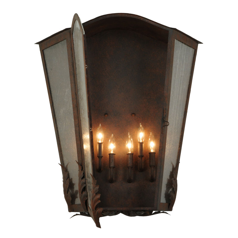 Austin 6 - Light Flush Mounted Sconce
