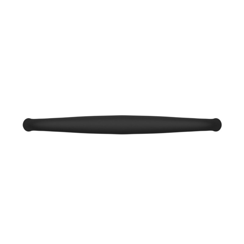 4401 Oval Pull, 6" CTC, Satin Black