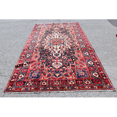 Hand Knotted Wool Oriental Indoor Rug