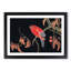 Red Parrot by Ito Jakuchu - Picture Frame Painting Print-55772238-55772237