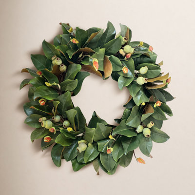 24" No Holiday Wreath